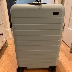 Away Bigger Carry On with Battery - Sky Blue